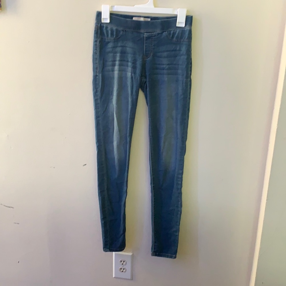 Blue Skinny Jeans